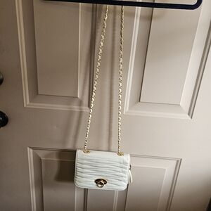 Bechemel White Handbag Purse Preowned